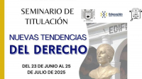 Seminario de titulación nuevas tendencias del derecho